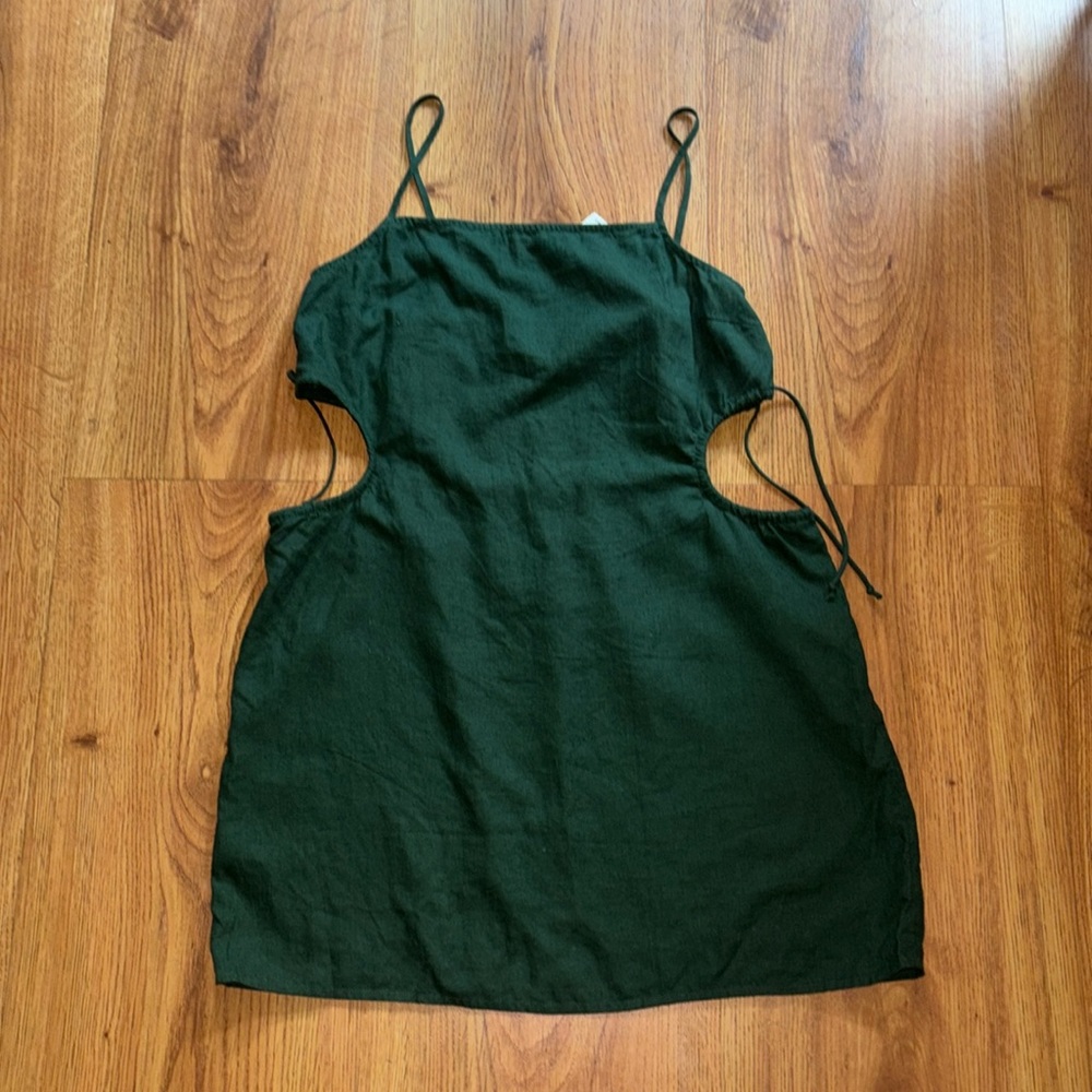 Aerie Linen Dress